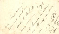 La fantasia de CPA florece Feliz Ano Nuevo