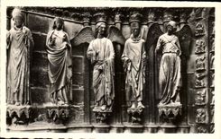 CPA Cathedral Of Northern Rheims Splaying of the Northern Porch of the large gate