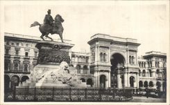 CPA Milano Monum has Vitt Emanuele Areo