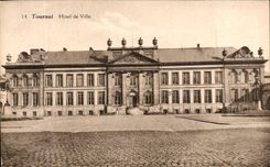 CPA Tournai Hotel De Ville