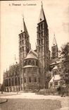 CPA Tournai La Cathedrale