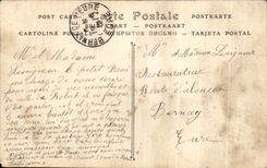 CPA Senlis Old Church Saint Pierre