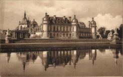 CPA Chantilly Le Chateau