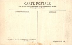CPA Chantilly Le Chateau