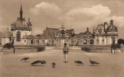 CPA Chantilly Le Chateau