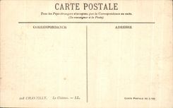 CPA Chantilly Le Chateau