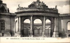 CPA Chantilly Les Grandes Eaux