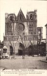 CPA Lyon Cathedral Saint Jean
