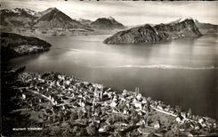 CPA Vitznau am Vierwaldstattersee 