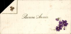 CPA Bonne Annee