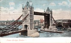 CPA Tower Bridge London Boat