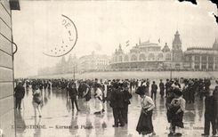 CPA Ostend Kursaal and Plage