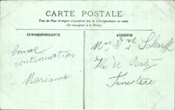 CPA Bordeaux the Place and Statue of Tourny and the Course of the Park