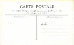 CPA Lourdes the Miraculous Cave