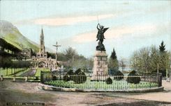 CPA Lourdes Holy Michel