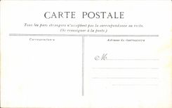 CPA Lourdes Holy Michel