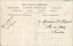 CPA Rouen Folklore Woman