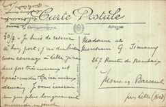 CPA Versailles Palais du Petit Trianon Chambre de Marie Antoinette