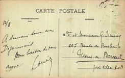 CPA Saint Dizier Monument in Bragards Died For the Militaria fatherland