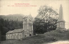 CPA Luz Vault of Solferino and obelisk