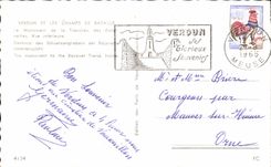 CPA Verdun And the Militaria Battle fields