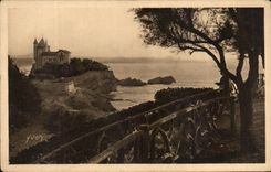 CPA Cote Basque Biarritz La Villa Belza