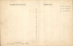 CPA Langeais el castillo