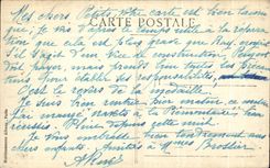 CPA St Nectary Large Hotel of the Baths of the Mount Overall picture and the large park overhanging the establishments