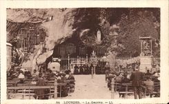 CPA Lourdes the Cave