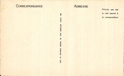 CPA Lourdes Appearance Of the Virgin