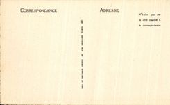 CPA Lourdes Departure Of the Procession And the Swimming pools