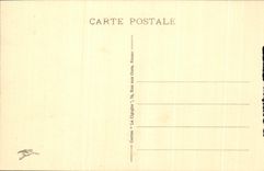 CPA Rouen Bridge Crow