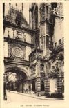 CPA Rouen the Large Clock