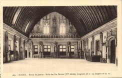 CPA Rouen Law courts Room of the Lost Steps