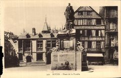 CPA Rouen Places of the Virgin