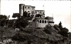 CPA Auvergne Royat the paradise dominating the Valley of the Thermal baths