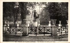 CPA Paid of Fontainebleau the Fountain of the Garden of Diane Biche
