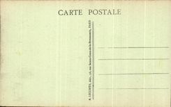 CPA Versailles Le Cbaleau et l'Orangerie 