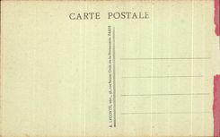 CPA Versailles La Voiture du Sacre de Charles X