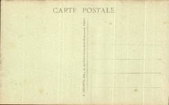 CPA Versailles Le Chateau Facade du Palais 