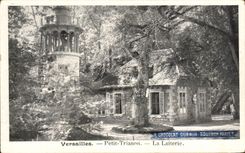 CPA Versailles Petit Trianon La Laiterie Chocolat Guerin Boutron Paris 