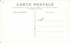 CPA Versailles Petit Trianon La Laiterie Chocolat Guerin Boutron Paris 