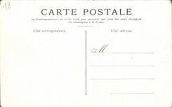 CPA Versailles Petit Trianon La maison du seigneur Chocolat Guerin Boutron Paris 