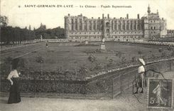 REPRO Saint Germain En Laye Le Chateau Facade Septentrionale