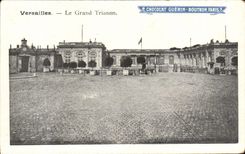 CPA Versailles Le Grand Trianon Chocolat Guerin Boutron Paris 