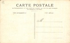 CPA Versailles Petit Trianon Le Temple de l'Amour Chocolat Guerin Boutron Paris 