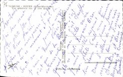 CPA Rouen View on right bank