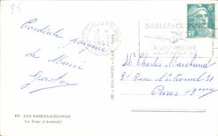 CPA Sables d'Olonne the Tower D Arundel