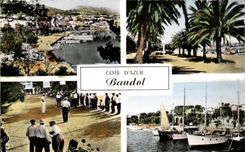 CPA Cote d'Azur Bandol Petanque