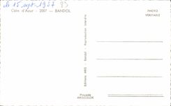 CPA Cote d'Azur Bandol Petanque